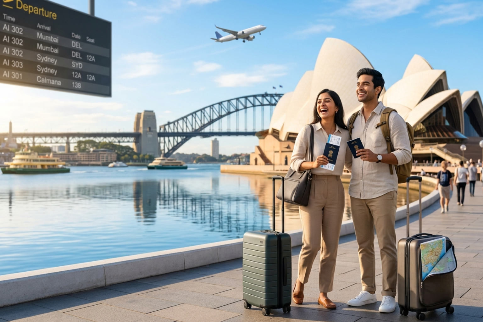 Australia Visitor Visa from India: Complete Guide to Eligibility, Documents, Application Process & Travel Tips