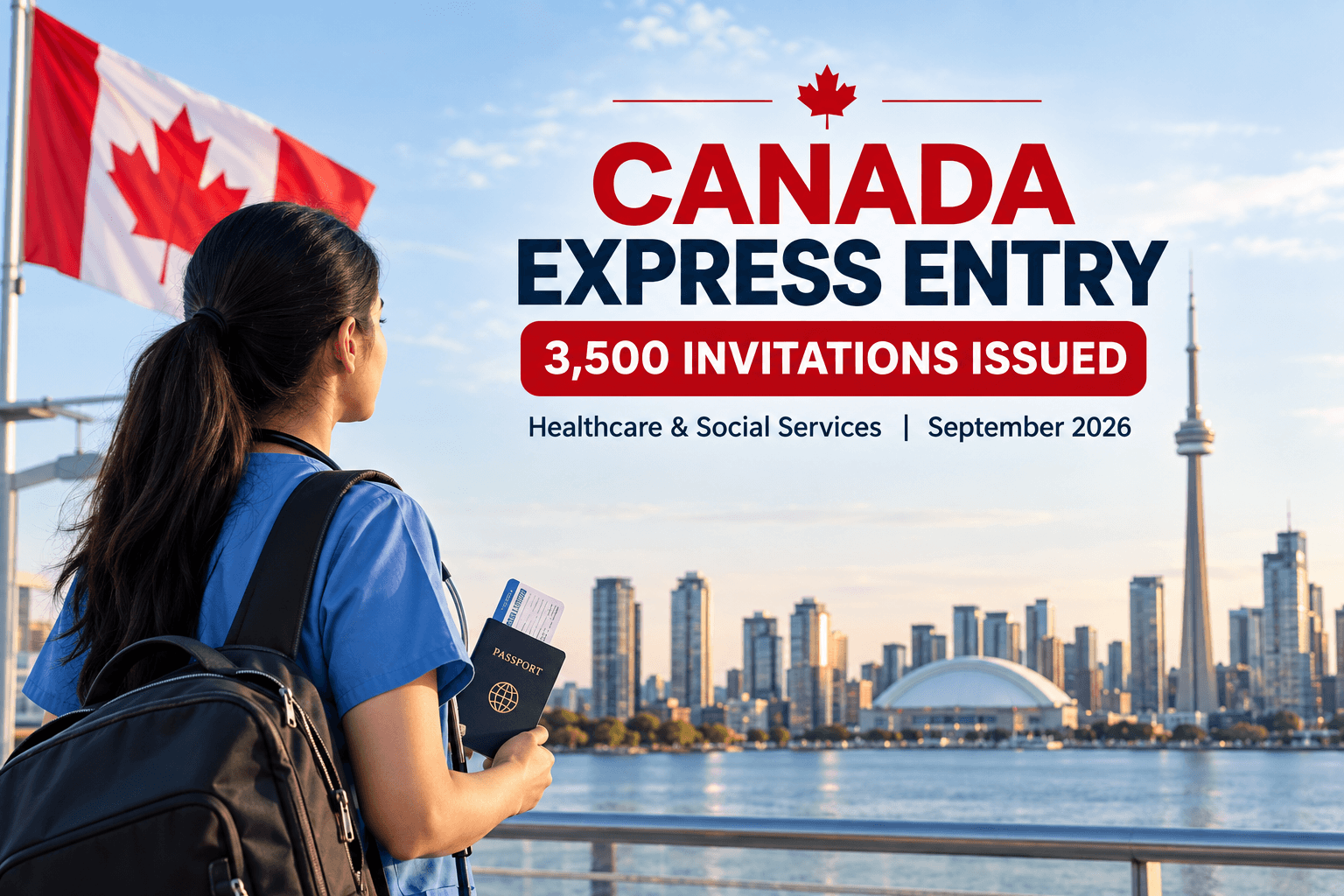 Canada Express Entry Draw September 4, 2026: 3,500 Healthcare and Social Services Candidates Invited