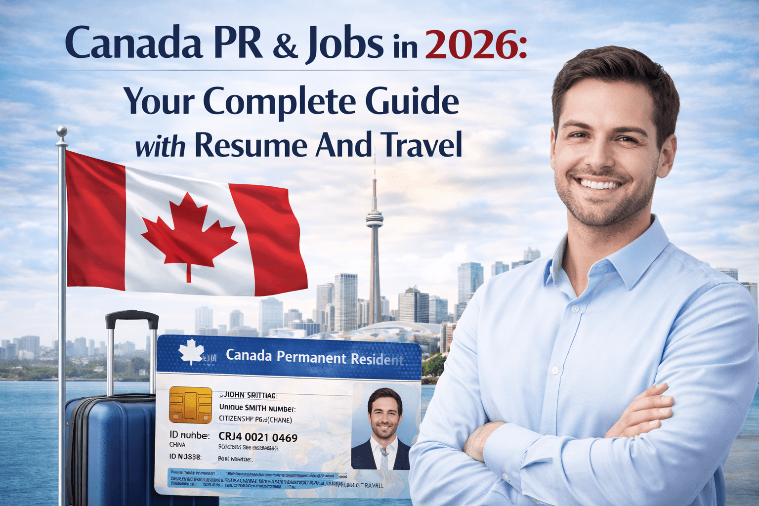 Canada PR & Jobs in 2026: Your Complete Guide with Resume And Travel