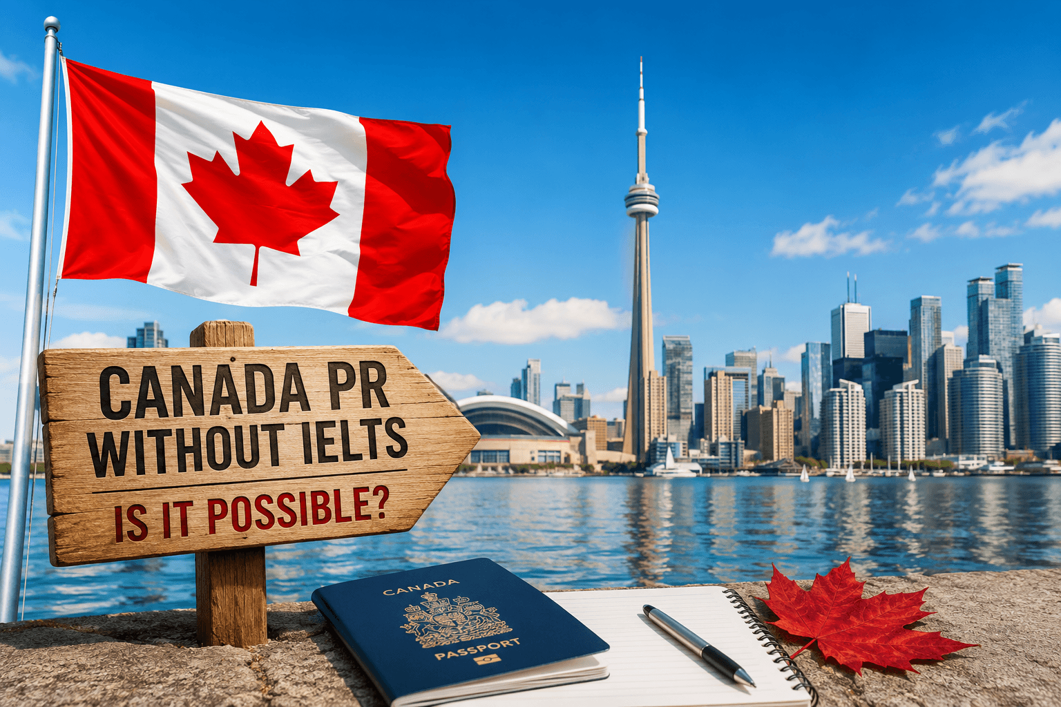 Canada PR Without IELTS – Is It Possible