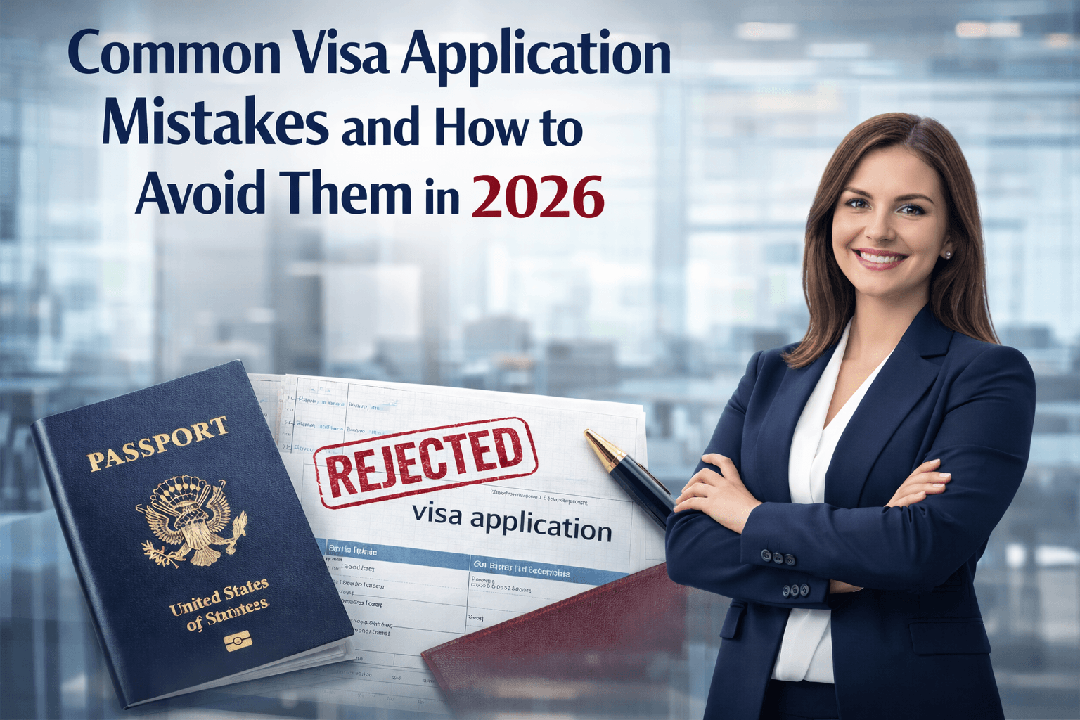 Common Visa Application Mistakes and How to Avoid Them in 2026