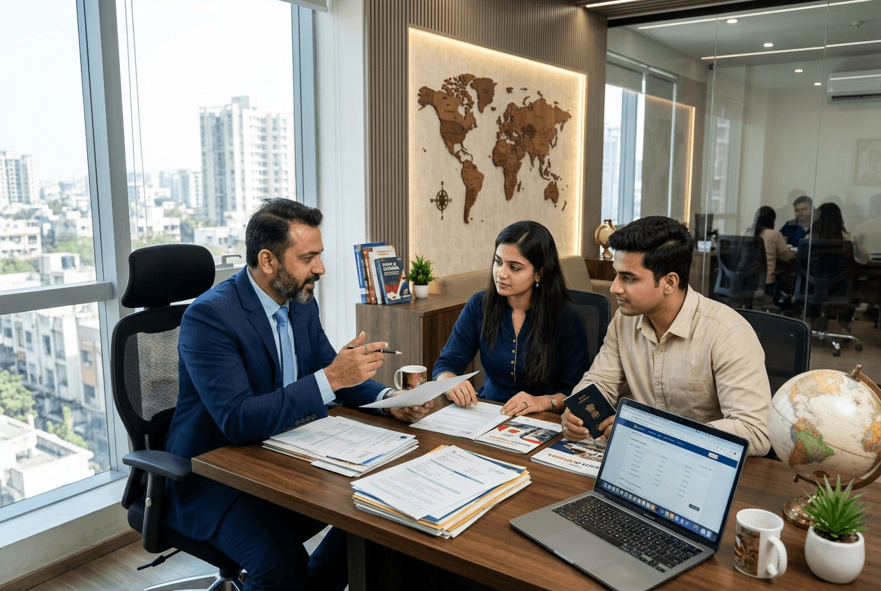 How to Choose a Trusted Overseas Immigration and Study Abroad Consultancy in India: A Complete Guide