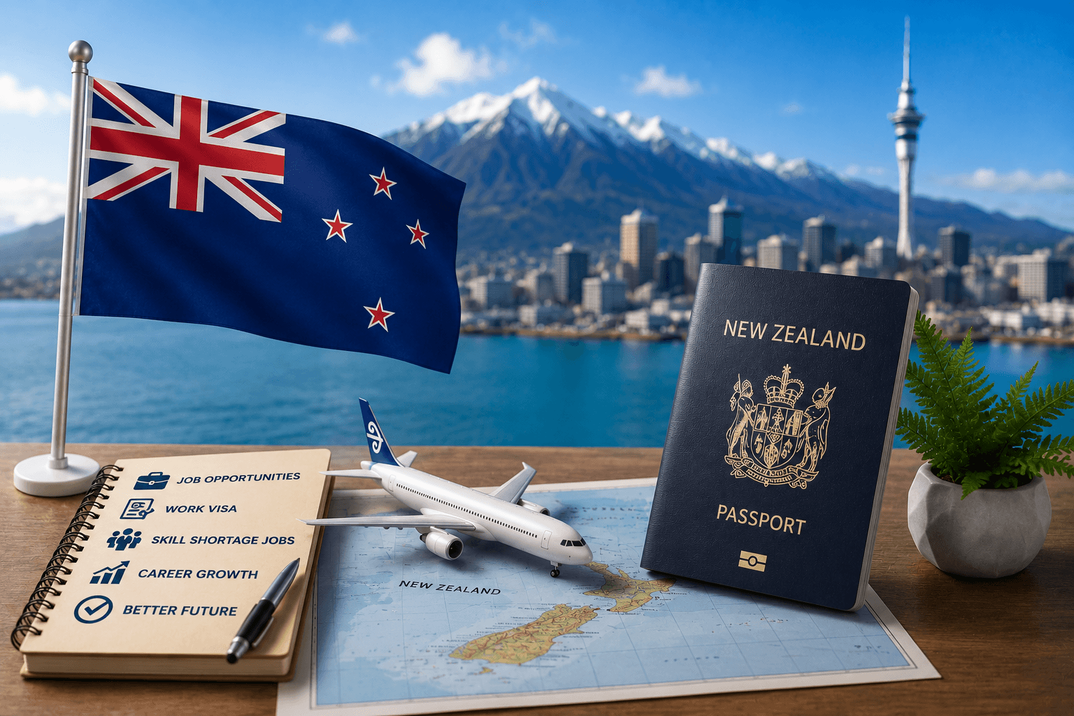 New Zealand Work Visa and Job Opportunities for Indians: Complete Guide