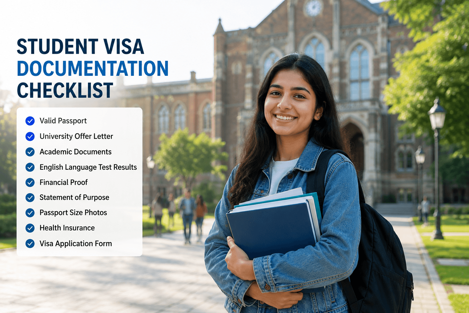 Student Visa Documentation Checklist: Complete Guide for International Students