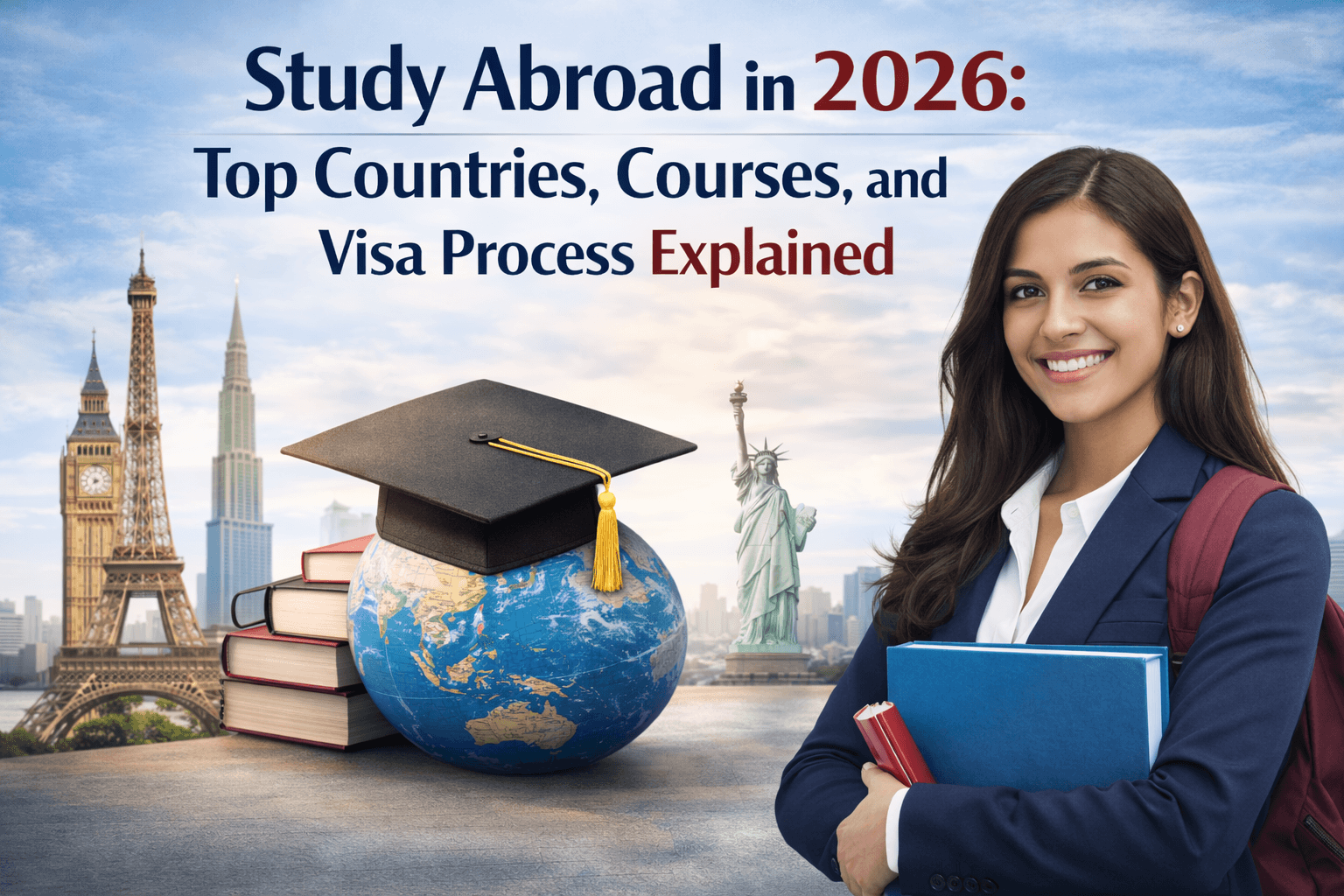 Study Abroad in 2026: Top Countries, Courses, and Visa Process Explained