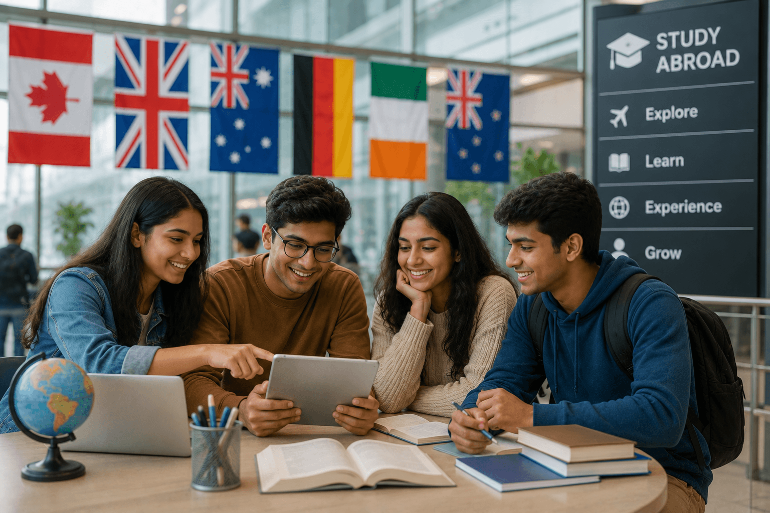 Top Study Abroad Destinations for Indian Students: Complete Guide to Global Education Opportunities