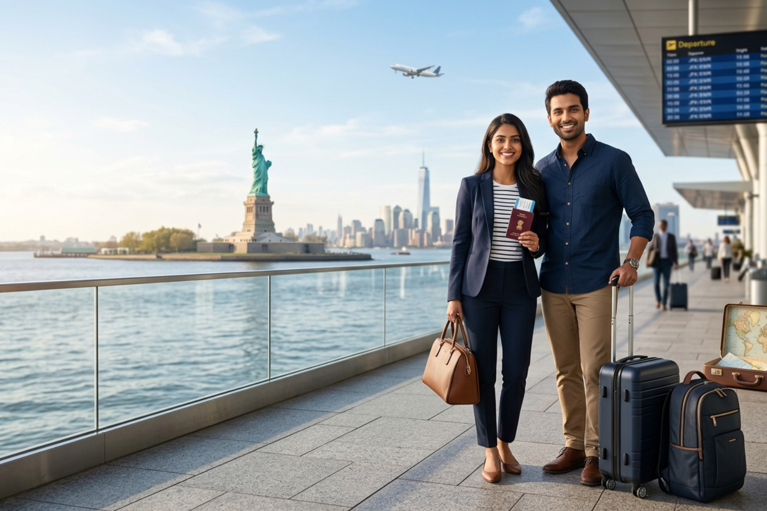 USA B1/B2 Visitor Visa from India: Complete Guide to Eligibility, Documents, Application Process, and Interview Tips